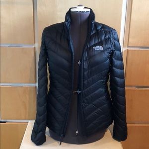 Northface Women’s Light Down Jacket-Black, Size M